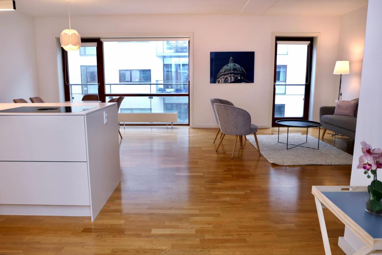 Scandi-Hygge 2 Bedroom Apartment In Charming Christianshavn Copenhagen Exterior photo